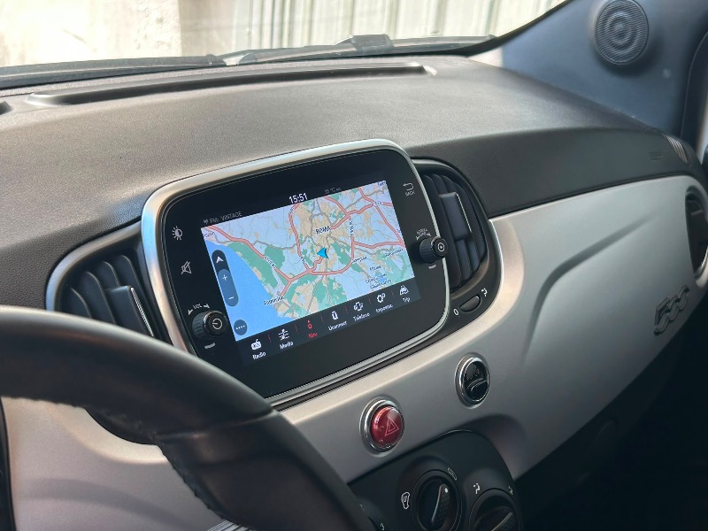 
								Fiat 500 hibryd connect pieno									
