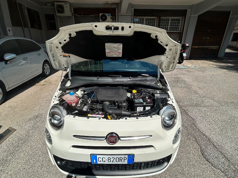 
								Fiat 500 hibryd connect pieno									